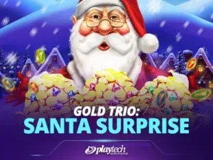Gold Trio_ Santa Surprise
